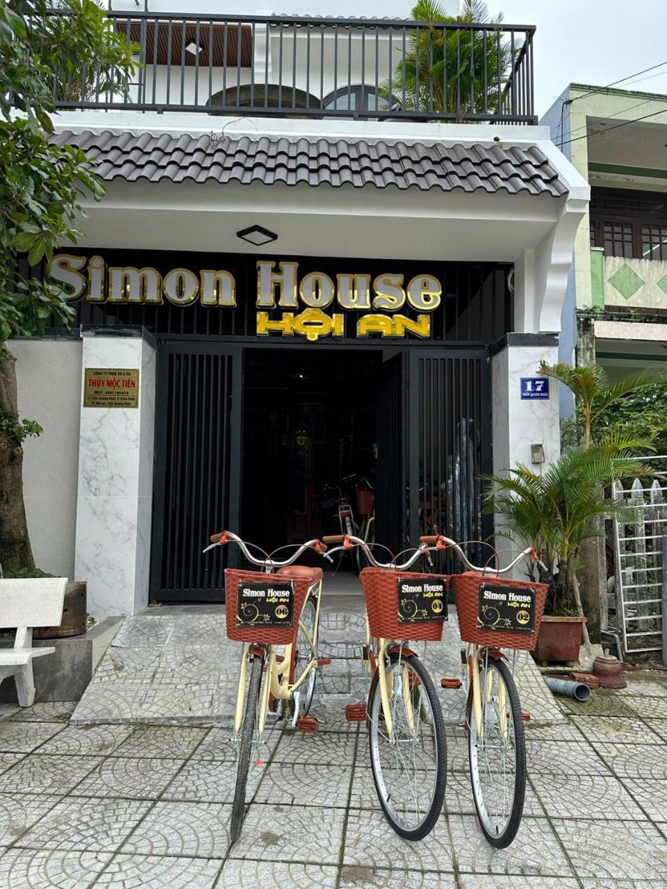 Simon House Hoi An Bed & Breakfast Ngoại thất bức ảnh
