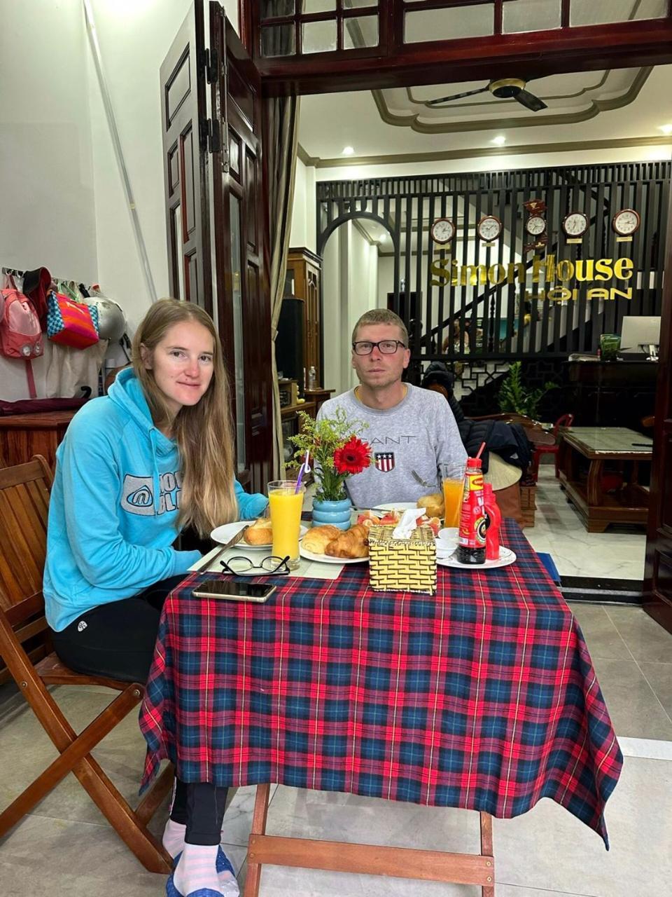 Simon House Hoi An Bed & Breakfast Ngoại thất bức ảnh
